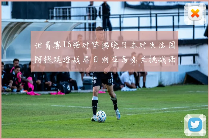 世青赛16强对阵揭晓日本对决法国阿根廷迎战尼日利亚乌克兰挑战西班牙